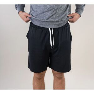 FEAT Mens Blanket Blend Athletic Shorts Size 2XL Black Active New with tag